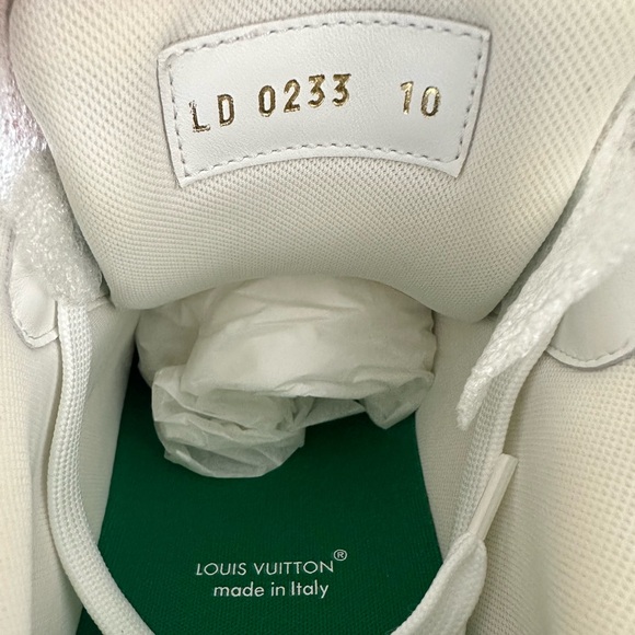 LOUIS VUITTON TRAINERS DESIGNED BY
(Virgil Abloh) - Picture 9 of 10